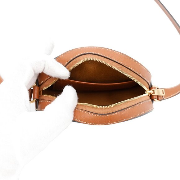 CELINE Gold Shoulder Bag - Picture 5 of 11